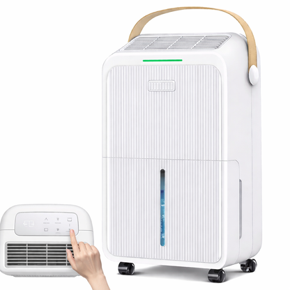 Déshumidificateur électrique 16 L / jour jusqu’à 45 m² avec affichage LED et vidange continue – Kalyma KL-16L-LED