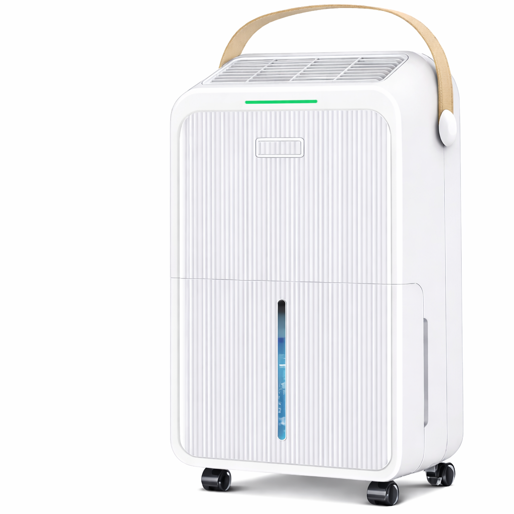 Déshumidificateur électrique 16 L / jour jusqu’à 45 m² avec affichage LED et vidange continue – Kalyma KL-16L-LED