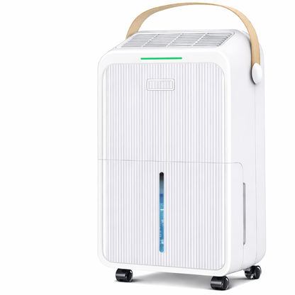 Déshumidificateur électrique 16 L / jour jusqu’à 45 m² avec affichage LED et vidange continue – Kalyma KL-16L-LED