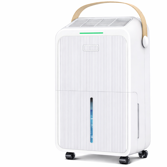 Déshumidificateur électrique 16 L / jour jusqu’à 45 m² avec affichage LED et vidange continue – Kalyma KL-16L-LED