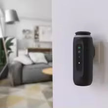 Diffuseur d’Huiles Essentielles Sans Eau Intelligent – Prise Murale, Parfum Automatique & Contrôle Bluetooth
