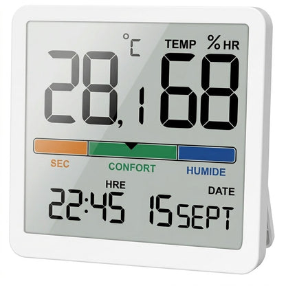 Hygromètre Thermomètre Intérieur — Affichage LCD