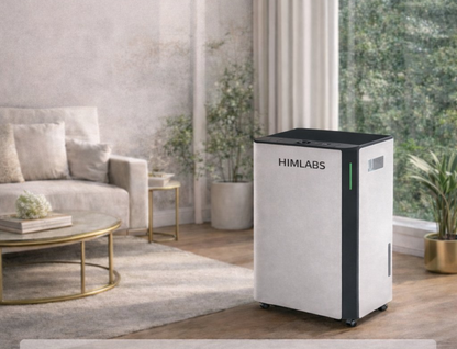 Déshumidificateur d’air HIMLABS 20 L/jour jusqu’à 60 m² Wi-Fi vidange continue – OL20-BD068CF